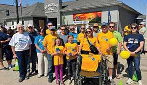 Walk for Alzheimer�s this Saturday